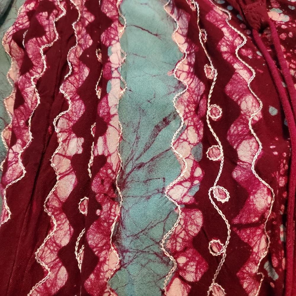 Midi Asymmetrical Sundress - Picture 5 of 5